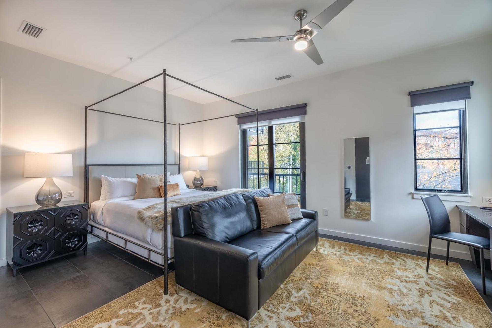 121 Hotel By Avantstay Chic Modern Hotel In 纳什维尔 外观 照片