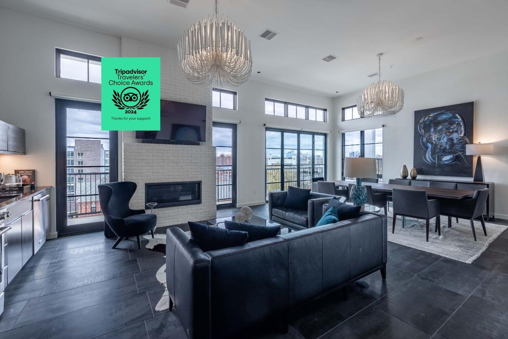 121 Hotel By Avantstay Chic Modern Hotel In 纳什维尔 外观 照片