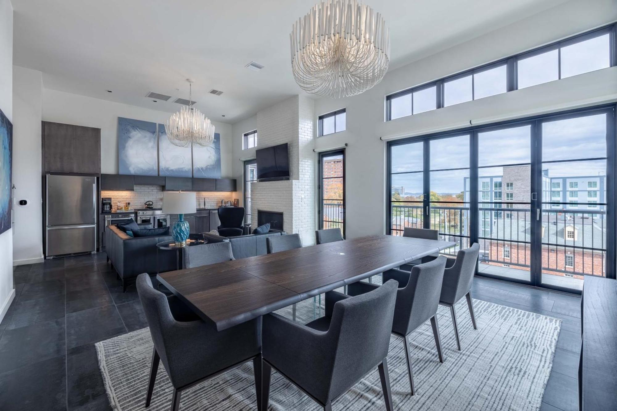 121 Hotel By Avantstay Chic Modern Hotel In 纳什维尔 外观 照片
